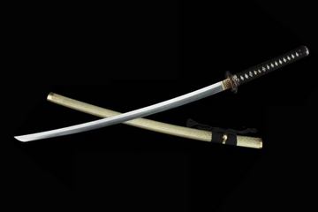 The Shoku Buronzu Handmade Katana Pattern Steel